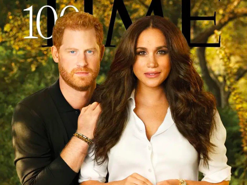 Prince Harry and Meghan Markle