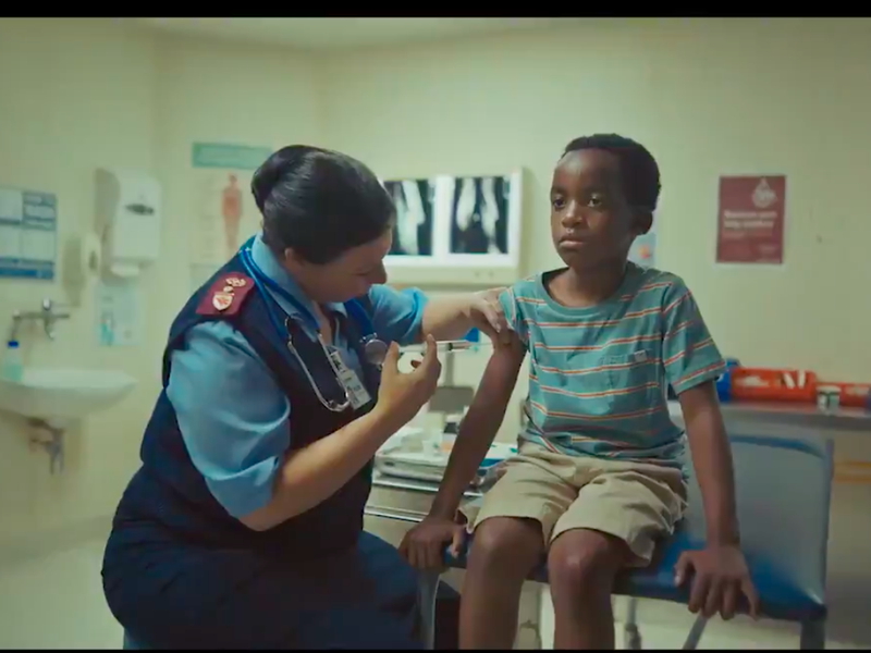 Chicken Licken advertisement toxic masculinity