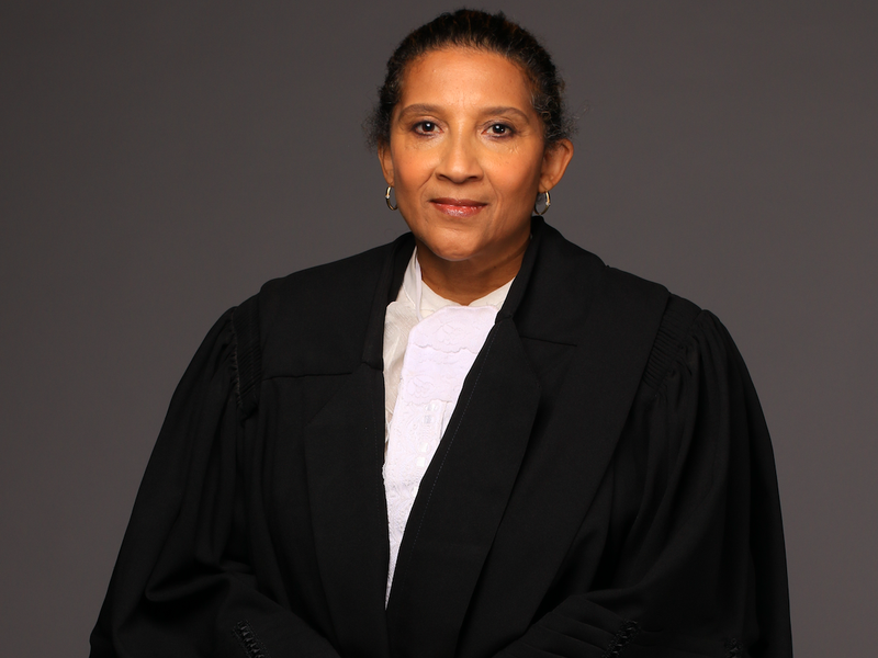 Advokaat Suzie Gordon