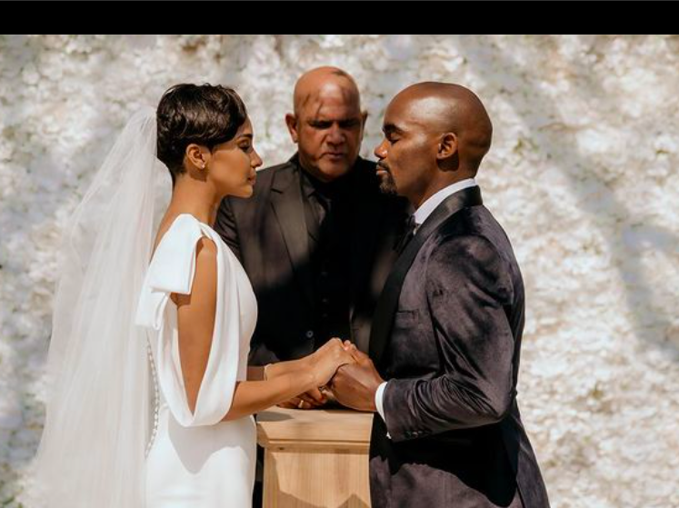Dr Musa Mthombeni and Liesl Laurie clapback at haters love PDA