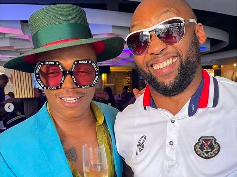 Somizi clarifies dating rumours after abuse allegations