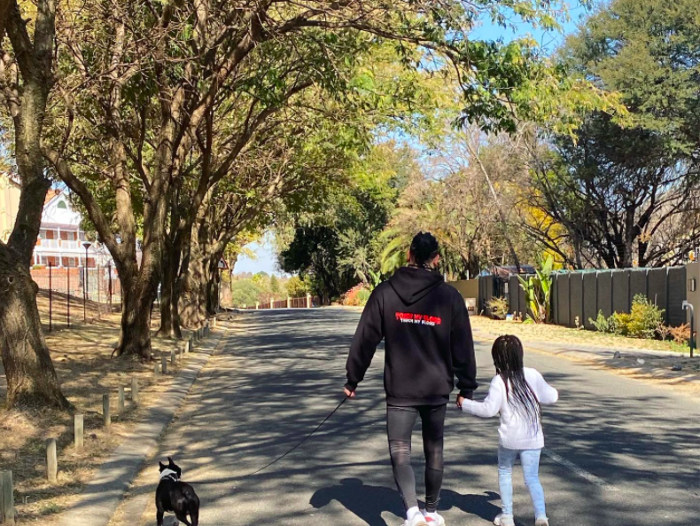 Kairo Forbes and AKA share special moment