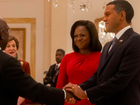 Viola Davis as Michelle Obama