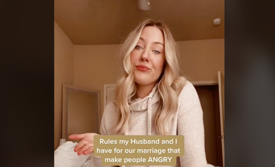 WATCH: Woman goes viral after sharing relationship rules