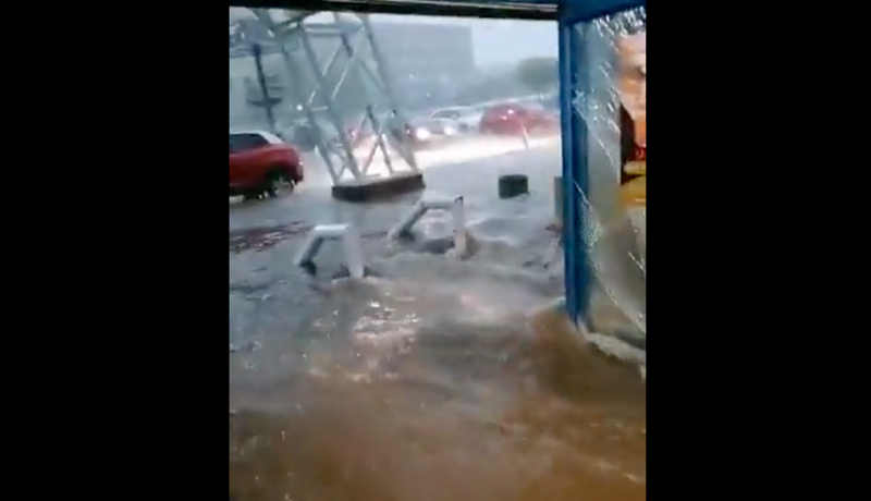 Germiston Mall Flooding