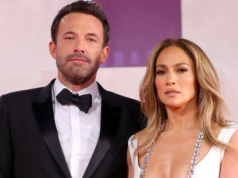 Jennifer Lopez and Ben Affleck