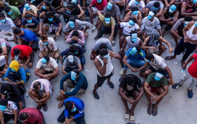 Dozens of rescued Kenyans