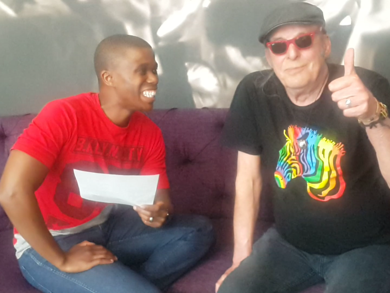 Anton Goosen with Thabiso Khambule