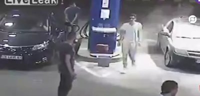 can you smoke a cigarette at a gas station Smoking the : r/IdiotsInCars That's What You Get For