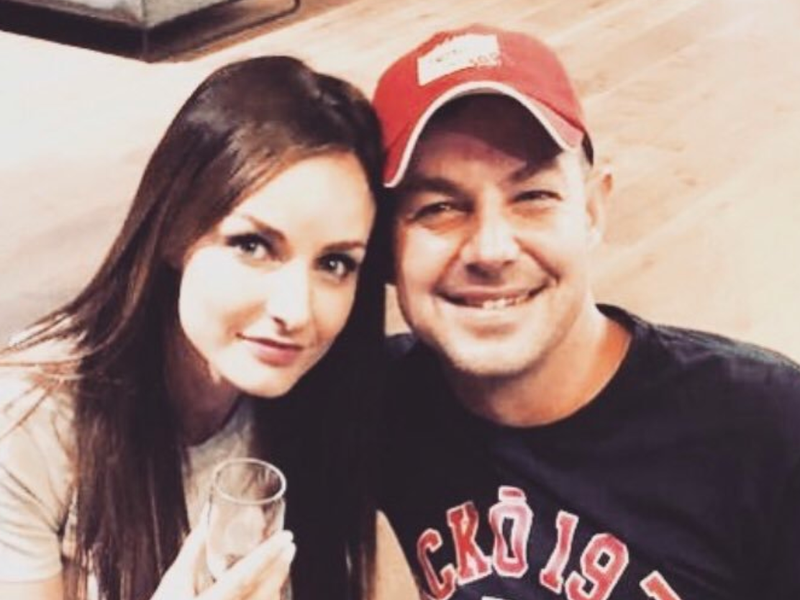 jay and wife