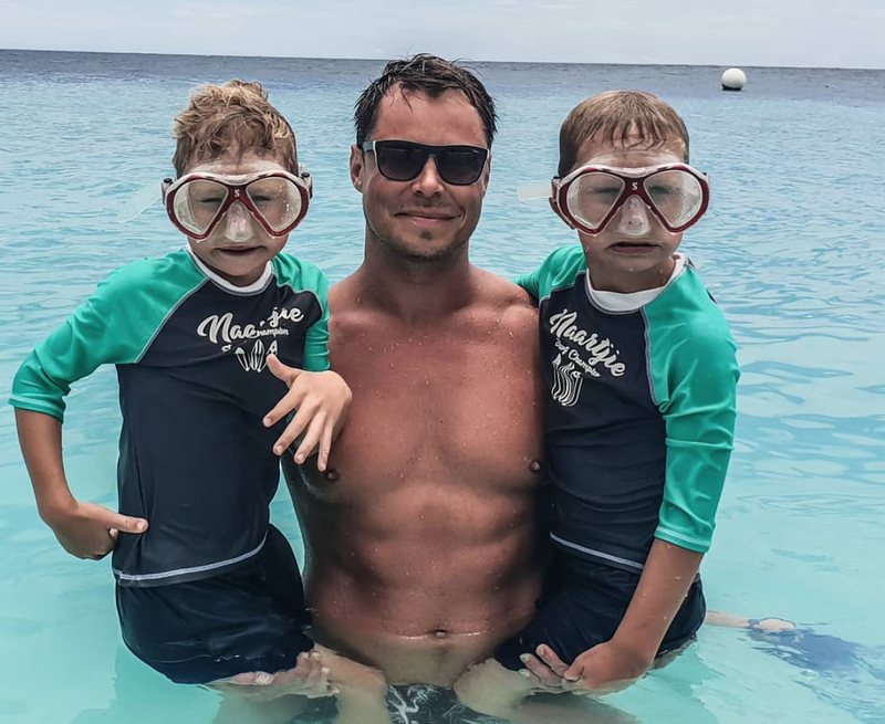 Bobby van Jaarsveld and family: 'Bye, bye Pretoria. Hello, Ballito?'