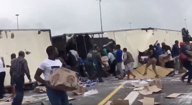 Looting on the N1