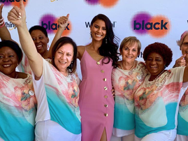 Miss SA helps raising money for cancer