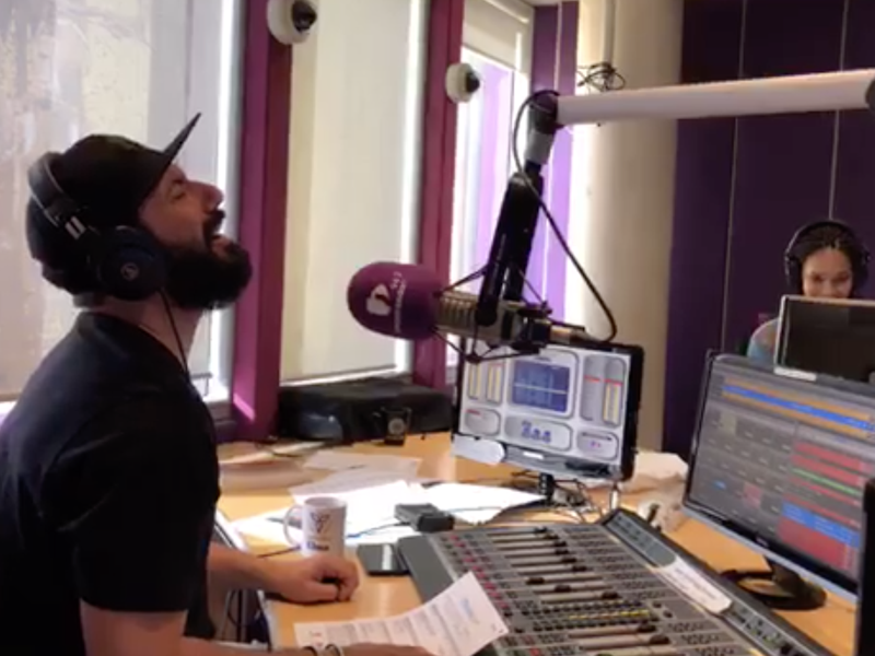 Martin Bester does the taste test