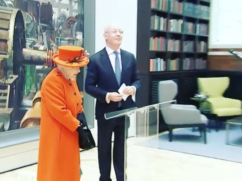 The Queen Instagram