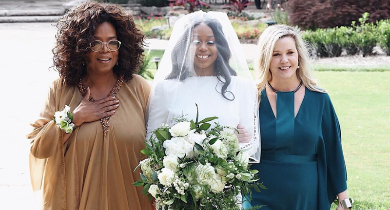 oprah wedding