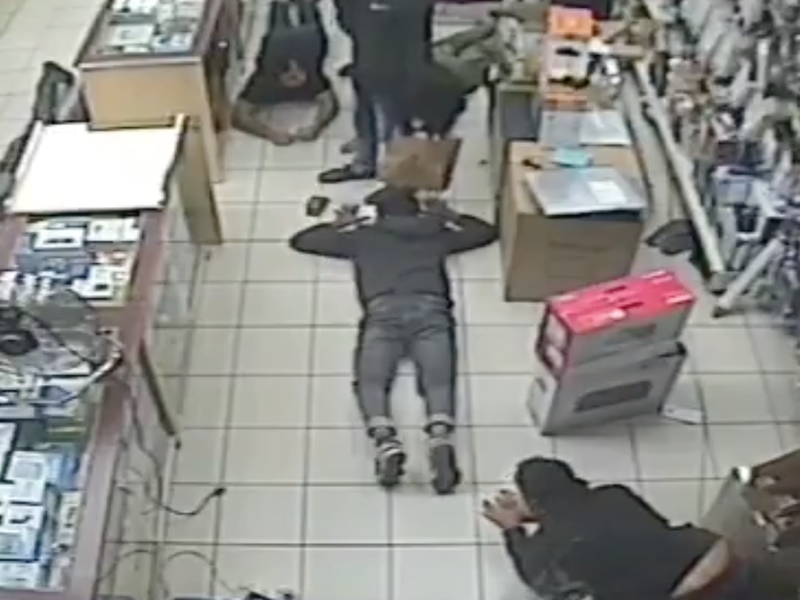 Polokwane robbery cellphone