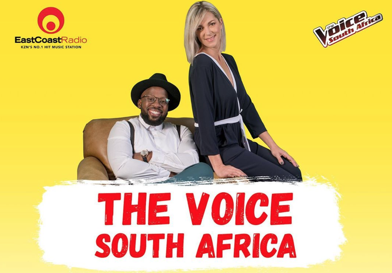 Bongani and Mags on The Voice SA