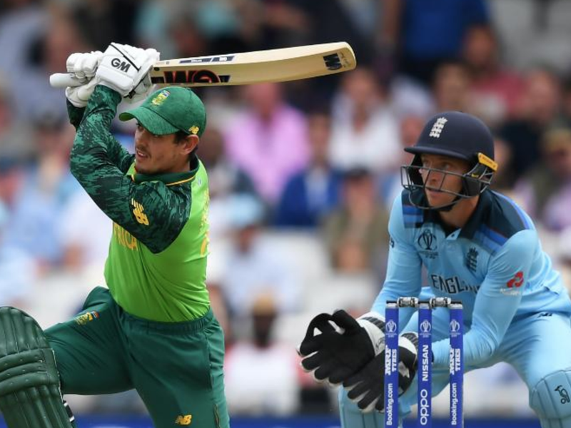 Proteas vs England / Cricket World Cup Twitter
