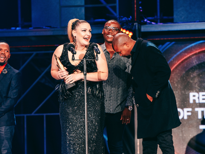 Holly Rey becomes first woman to win SAMA 'Record of the Year' in 20 years