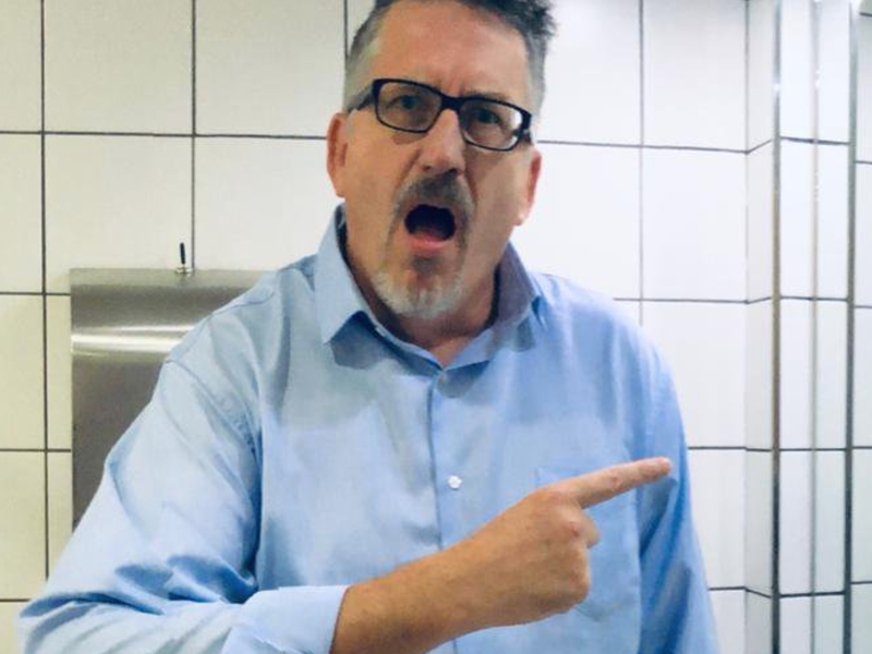 Darren takes on the Panorama Challenge