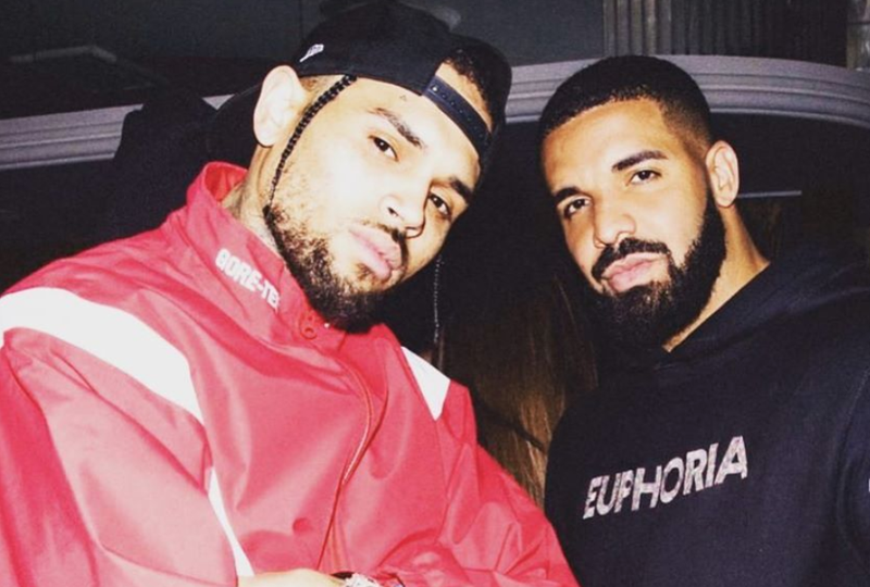 Chris Brown and Drake / Instagram