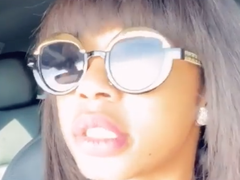 Kelly Khumalo video / Instagram