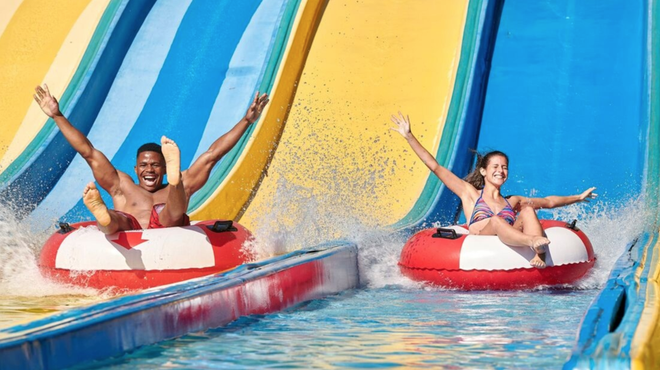 Fun at uShaka Marine World / Supplied
