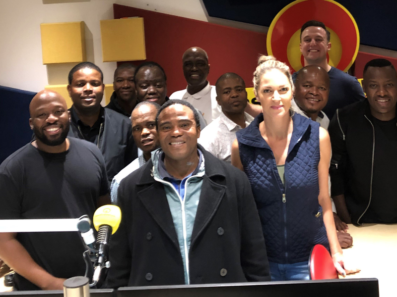 Ladysmith Black Mambazo chats to East Coast Drive