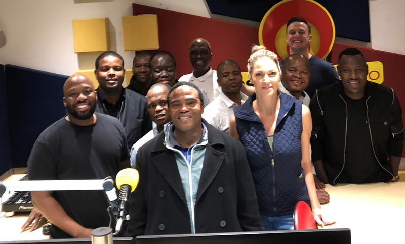 Ladysmith Black Mambazo chats to East Coast Drive