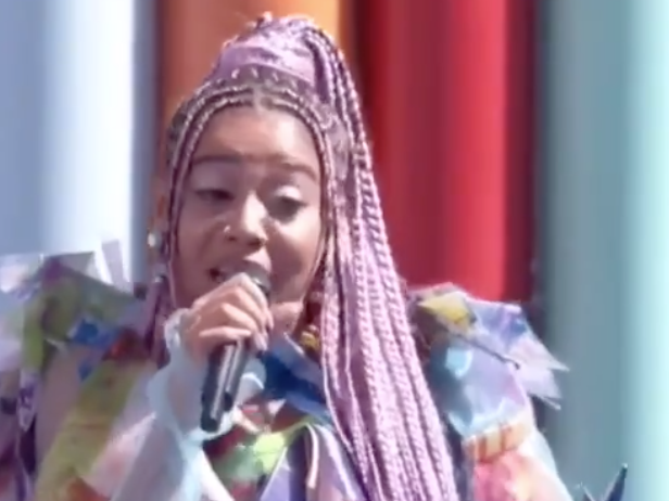 Sho Madjozi's BET acceptance speech / Twitter