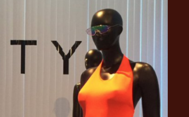 Rihanna Praised for Using Curvy Mannequins at Fenty Pop-Up Store