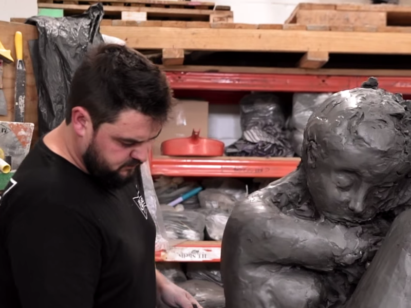 Clay vincent beautiful news