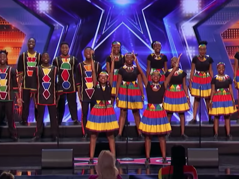 Ndlovu Youth Choir on AGT / YouTube
