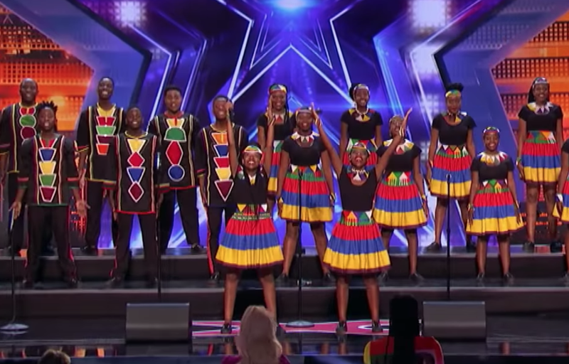 Ndlovu Youth Choir on AGT / YouTube