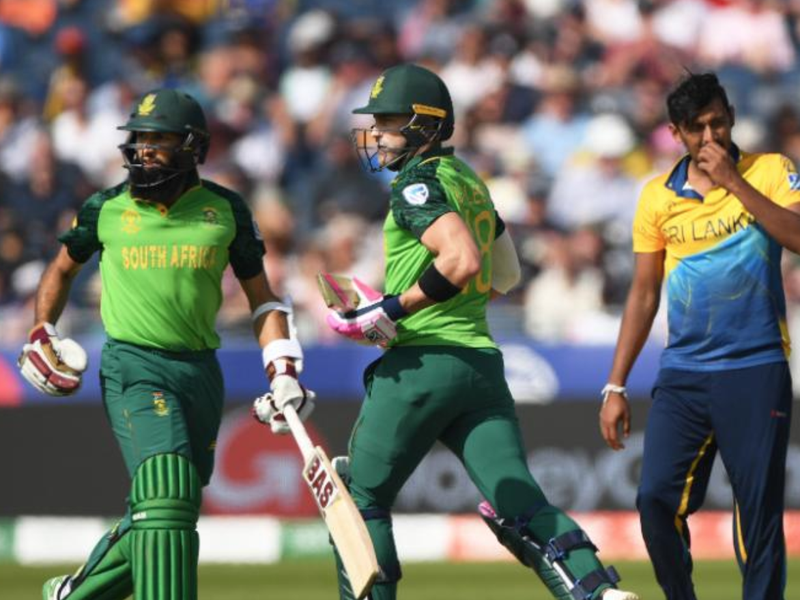 South Africa vs Sri Lanka / Twitter (Cricket World Cup)