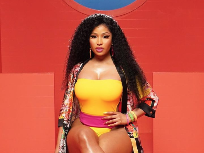 Nicki Minaj #WobbleUpVideo / Instagram