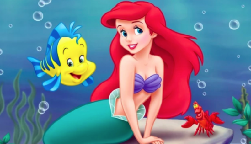 Little mermaid