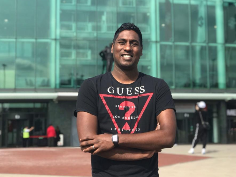 Myron in London / supplied new