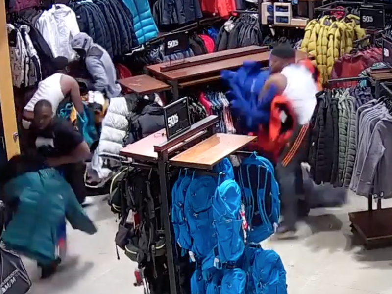 Flash Robbing Gone in 30 seconds: 'Flash mob' robbery wipes out over R400,000 worth ...
