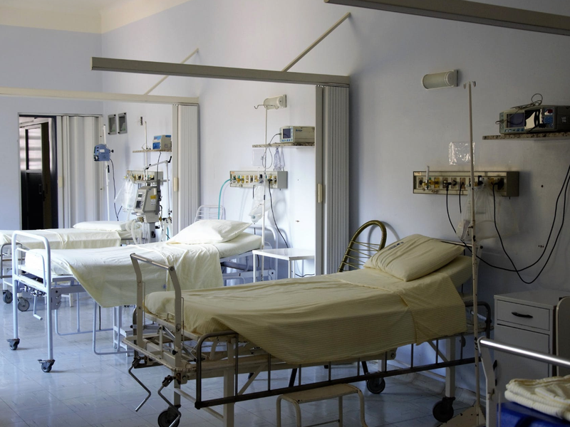 Hospital Beds / Pexels