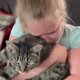 Emotional moment little girl is reunited with her furry friend / New York Post