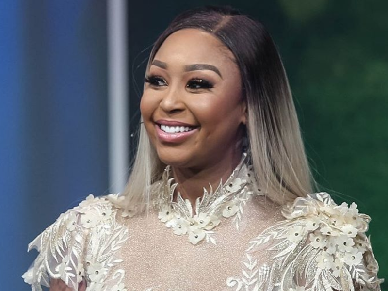 The beautiful Minnie Dlamini / Instagram