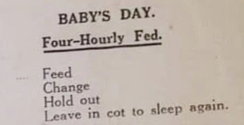 Baby's day 1950's / The Sun