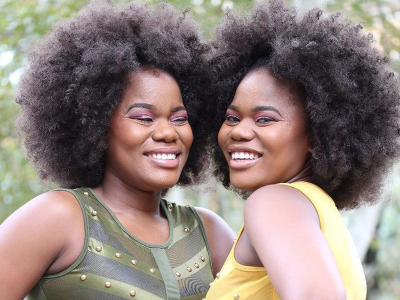 Twins who married the same man share their traumatic experience / Owami and Olwethu Mzazi/ Supplied
