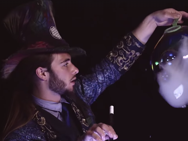 bubble magician beautiful news