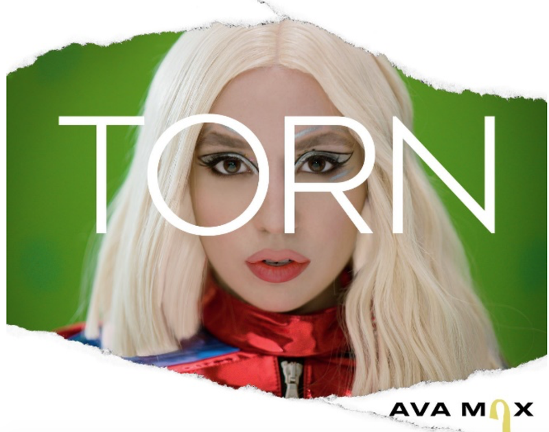 Ava Max becomes a superhero in official music video for 'Torn'