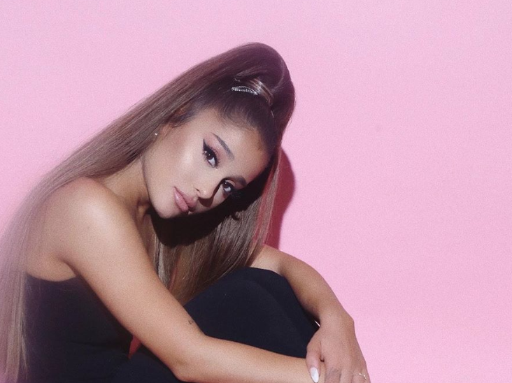 US pop star Ariana Grande / Instagram