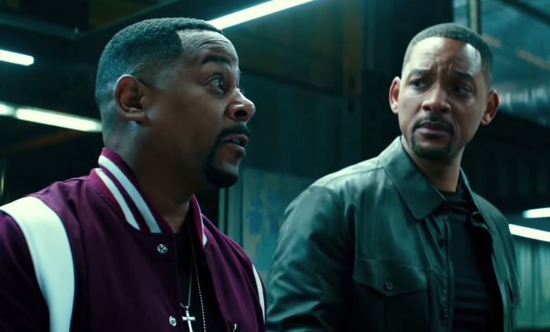 Will Smith and Martin Lawrence in Bad Boys 3 trailer / YouTube