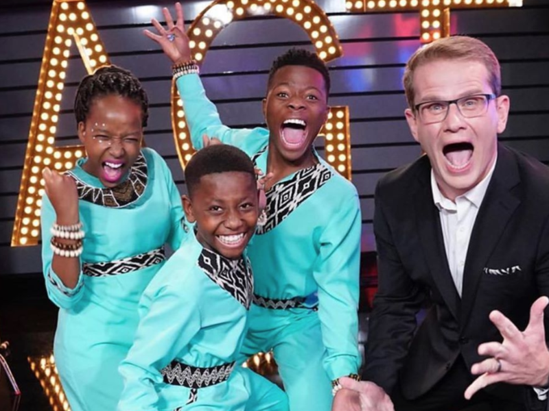 Ralf Schmitt and Ndlovu Youth Choir / Instagram